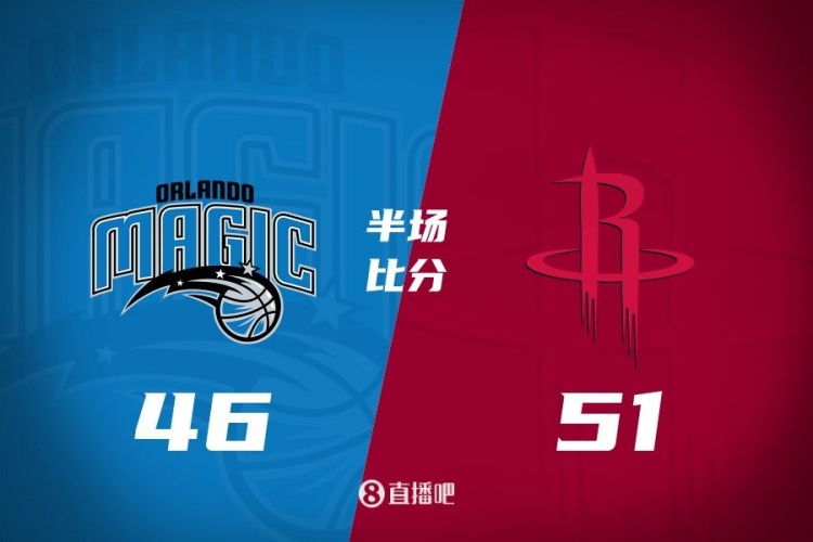 半場戰(zhàn)報：火箭領(lǐng)先魔術(shù)5分 格林12分5板 亞當斯兩雙 班凱羅15分